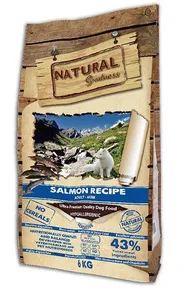 Natural Greatness Lachsrezept Mini Sensitive / Lachs 6 kg